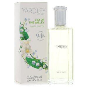 Lily of The Valley Yardley by Yardley London Eau De Toilette Spray 4.2 oz